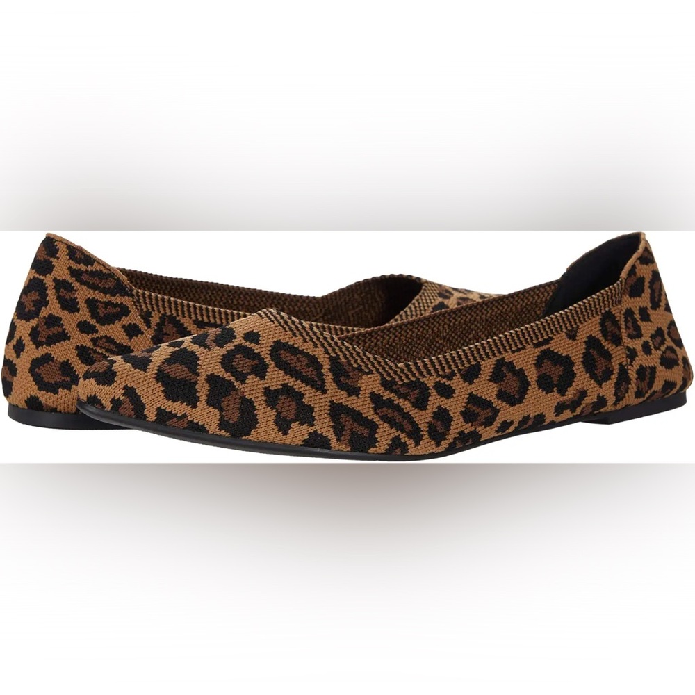 Mia Kerri leopard print flats NWOB SZ 8 - Picture 8 of 8